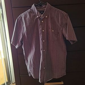 Obey button up shirt